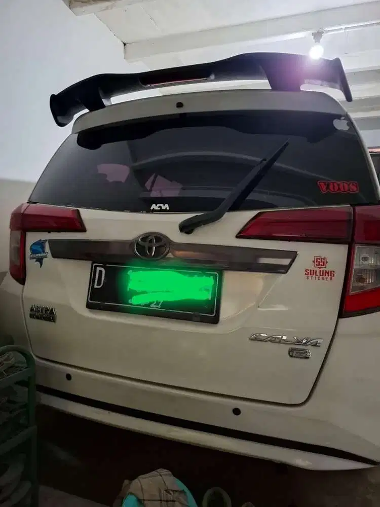 Toyota Calya 2017 Bensin