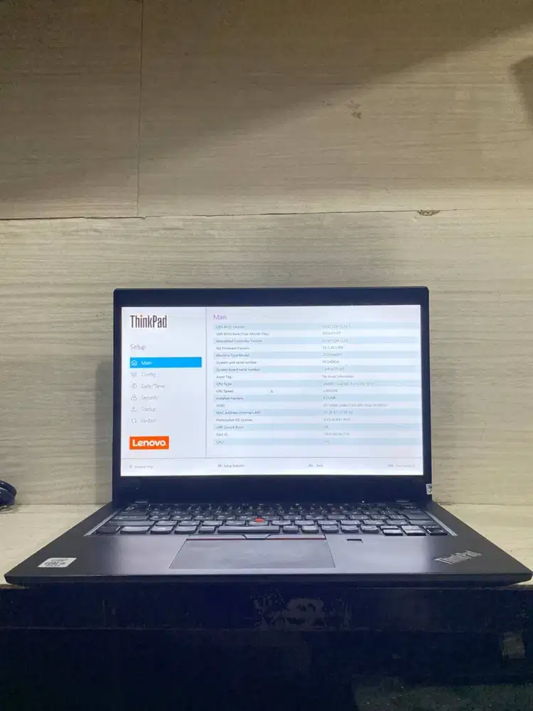 Lenovo ThinkPad X390 i5 Gen 10 RAM 8GB SSD 256GB – Laptop Second