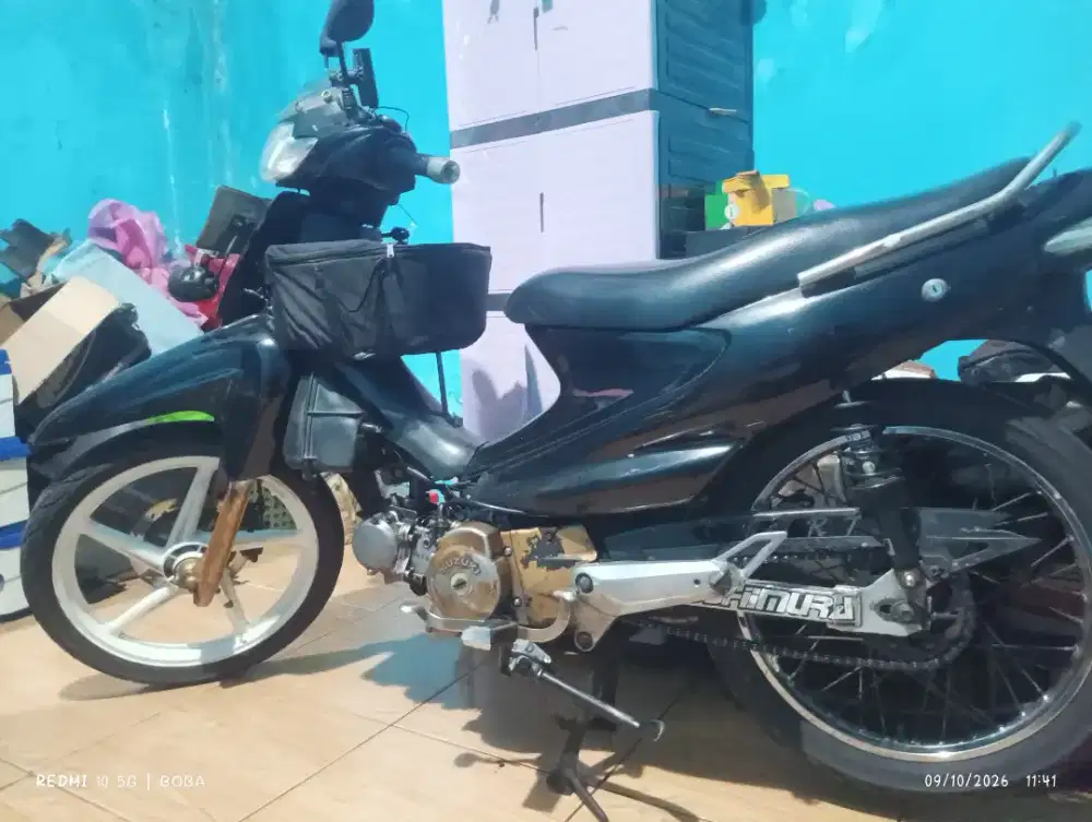 SUZUKI SMASH 2005
