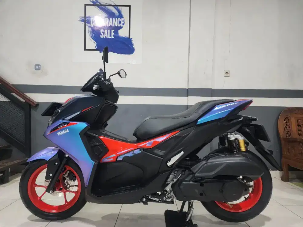 YAMAHA AEROX ALPHA ABS KM MASIH LOW KONDISI MULUS SIAP PAKAI