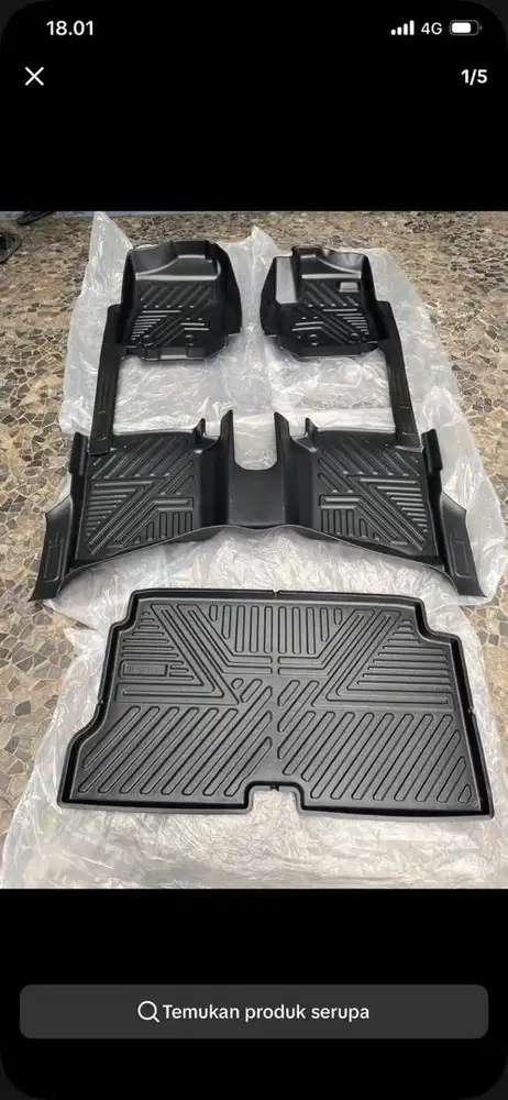 Karpet lantai jimny 5pintu