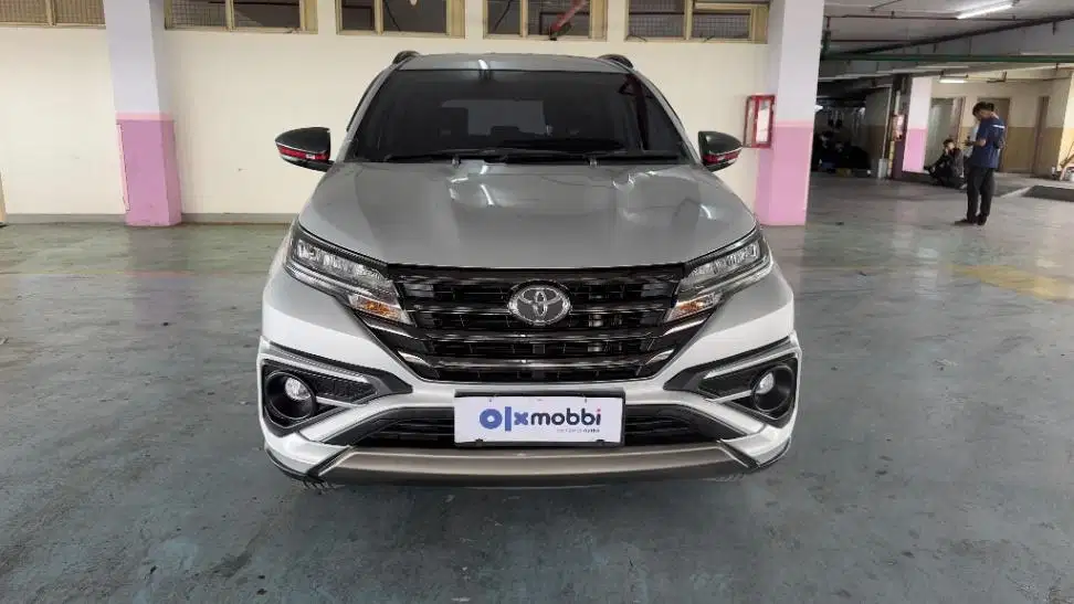 DP MURAH Toyota Rush 1.5 S GR Sport Bensin-AT 2021 Silver CPOHB