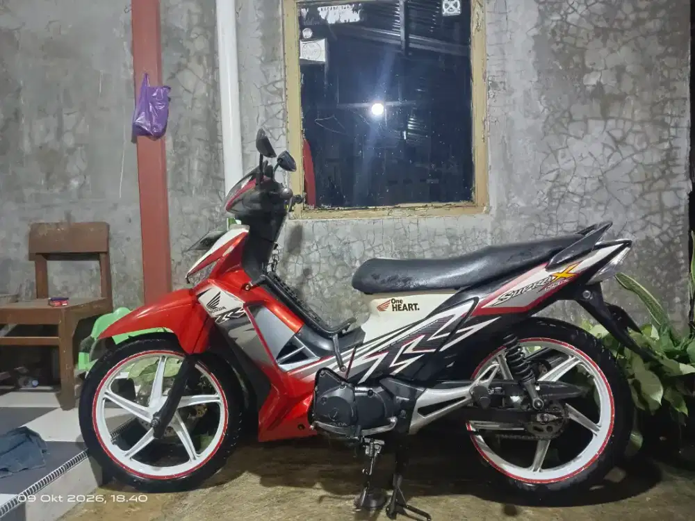 Supra X 125 th 2012