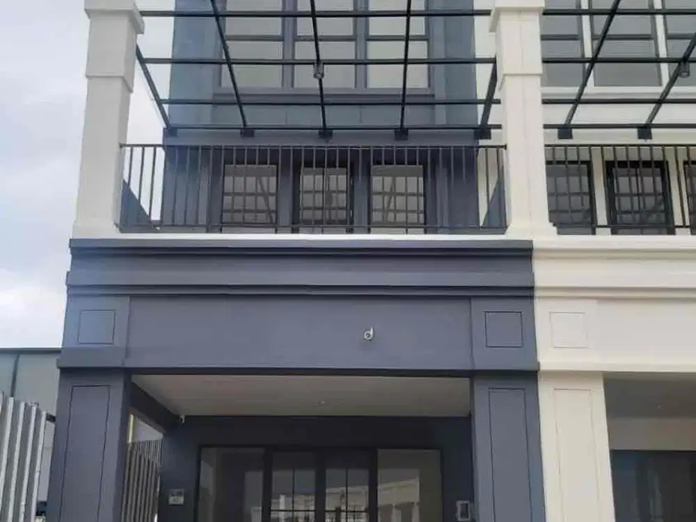 Ruko Baru Lokasi Premium Hadap Jalan The Hudson