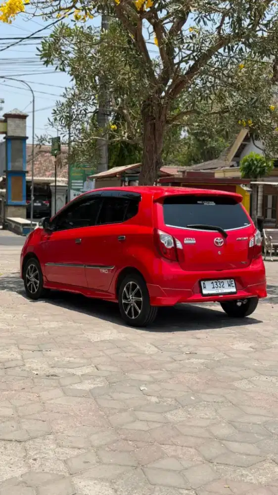 Agya TRD 2015 manual merah