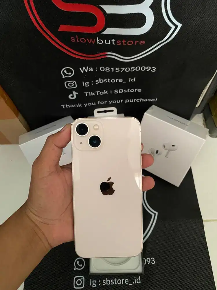 Iphone 13 128gb fulset mulus