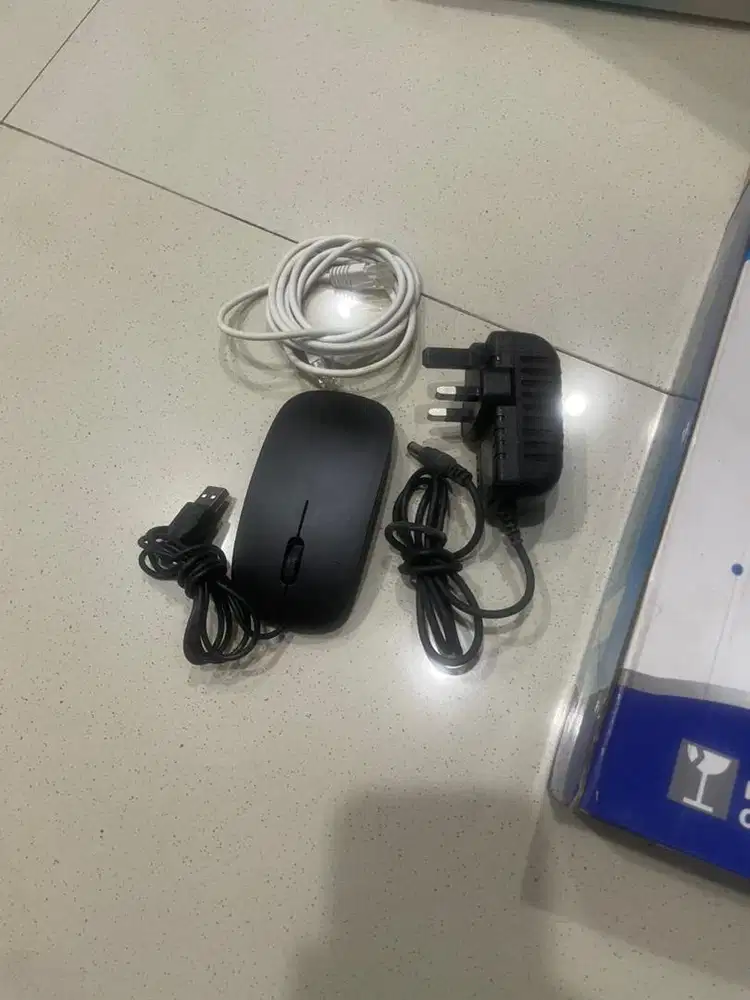 H.264 Network DVR/NVR CCTV – Baru, Belum Pernah Dipakai + Kabel