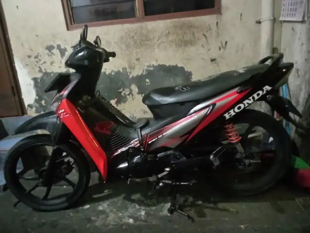 HONDA SUPRA X 125 THN 2006/2007 SURAT LENGKAP STARTER HIDUP MESIN BGS