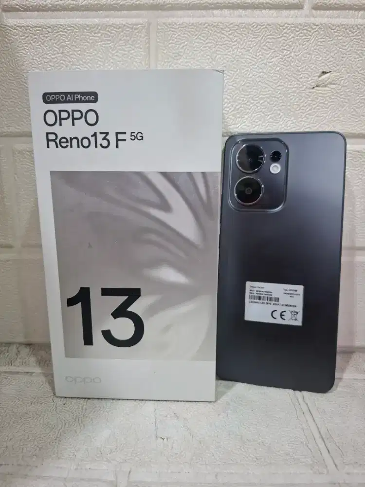 Oppo reno 13F 5G 12/256 Grey