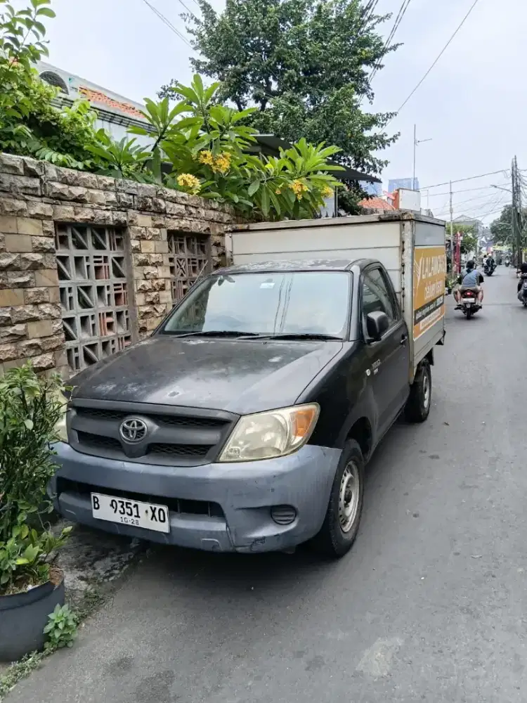 Hilux bensin pickup manual 2008
