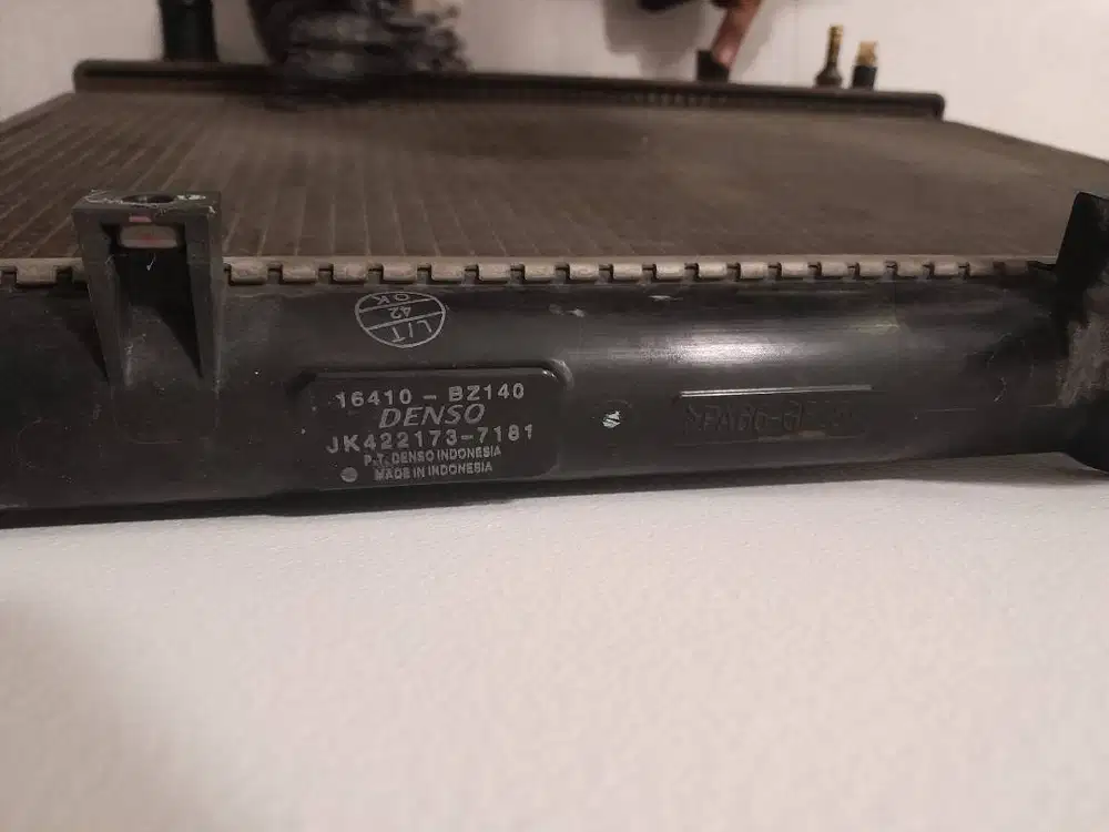 Radiator toyota avanza