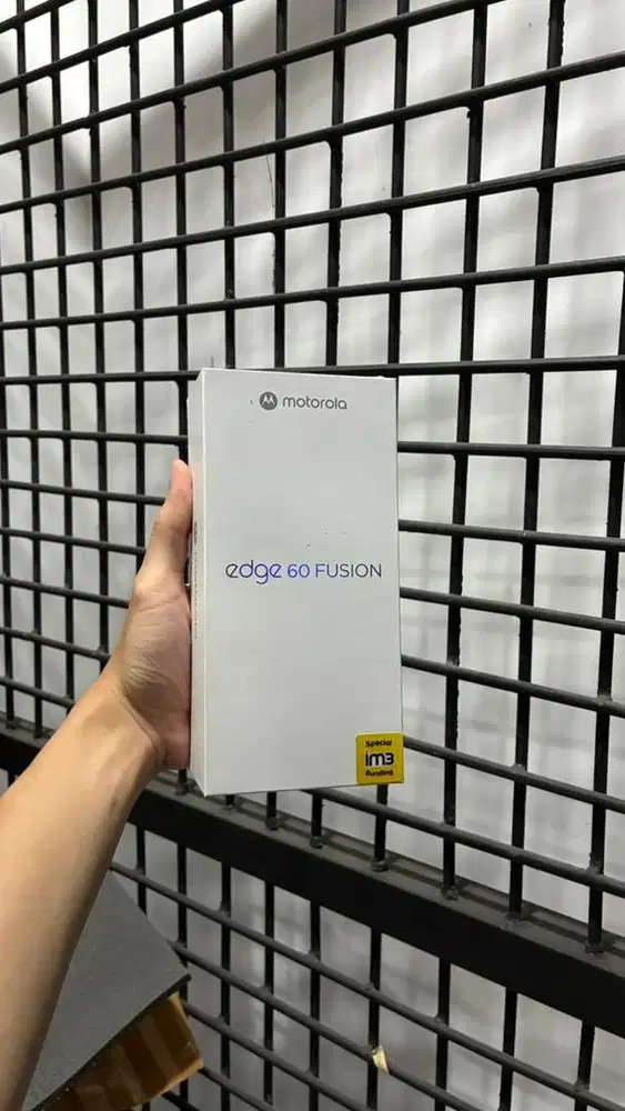 Motorola Edge 60 Fusion 12/256Gb Garansi Resmi Cicilan Bisa