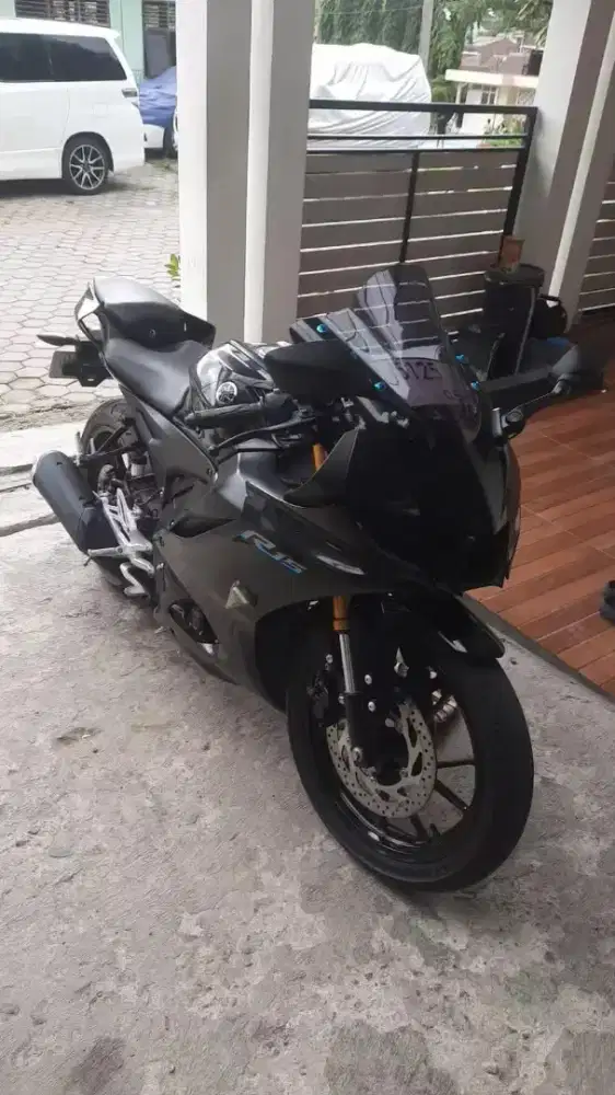 Yamaha YZF R15 Ss lengkap
