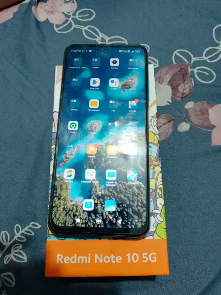 Di Jual Redmi NOTE 10 5G Sdh NFC,Casan Ori + Dusbox