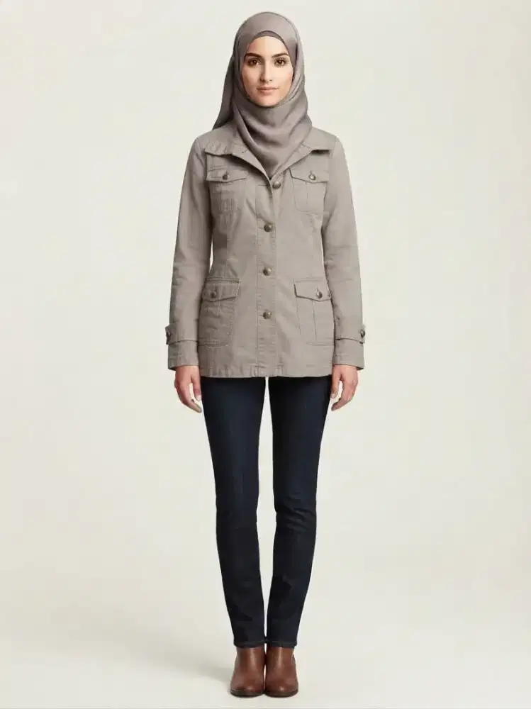 Coat Keren Bahan Tebal