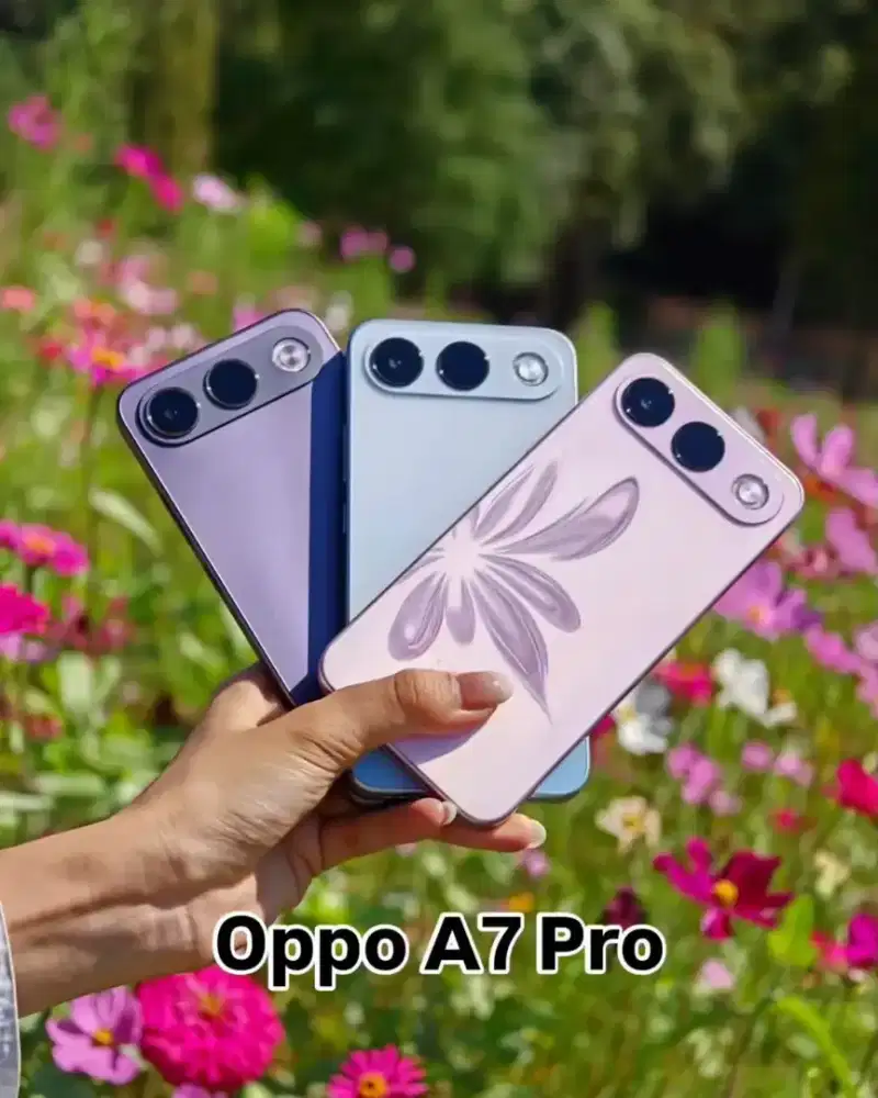 Free Upgrade Storage 2X | Oppo A7 Pro 6/256GB Bisa Cicilan