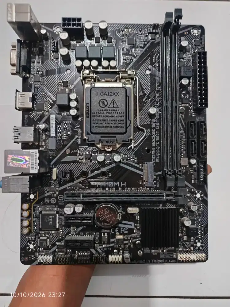 Motherboard Gigabyte H410