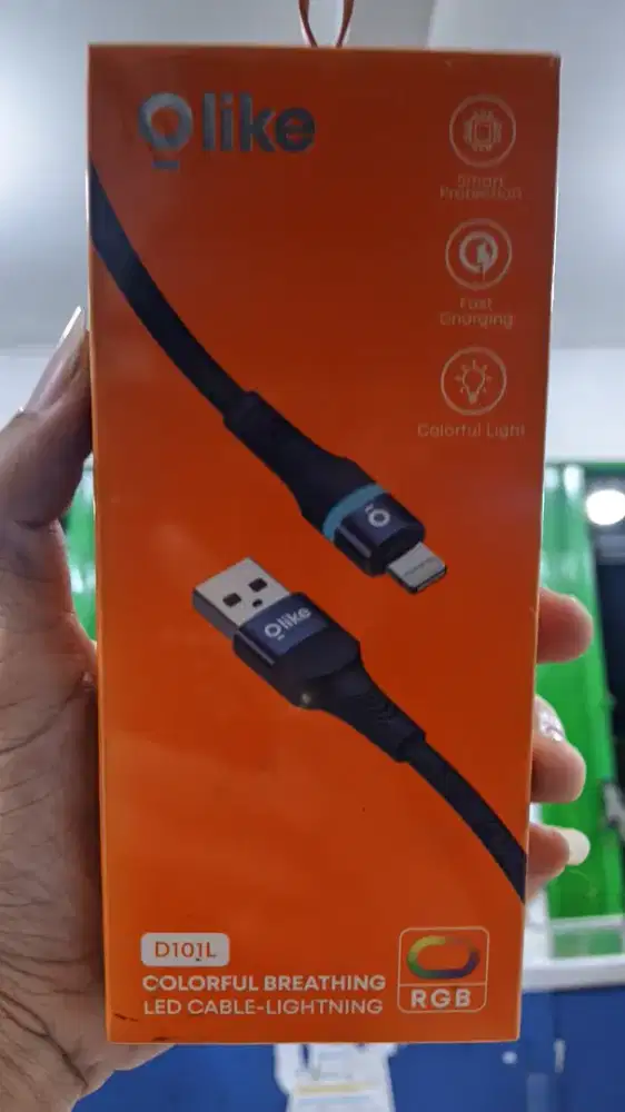 KABEL DATA LIGHTNING OLIKE D101L