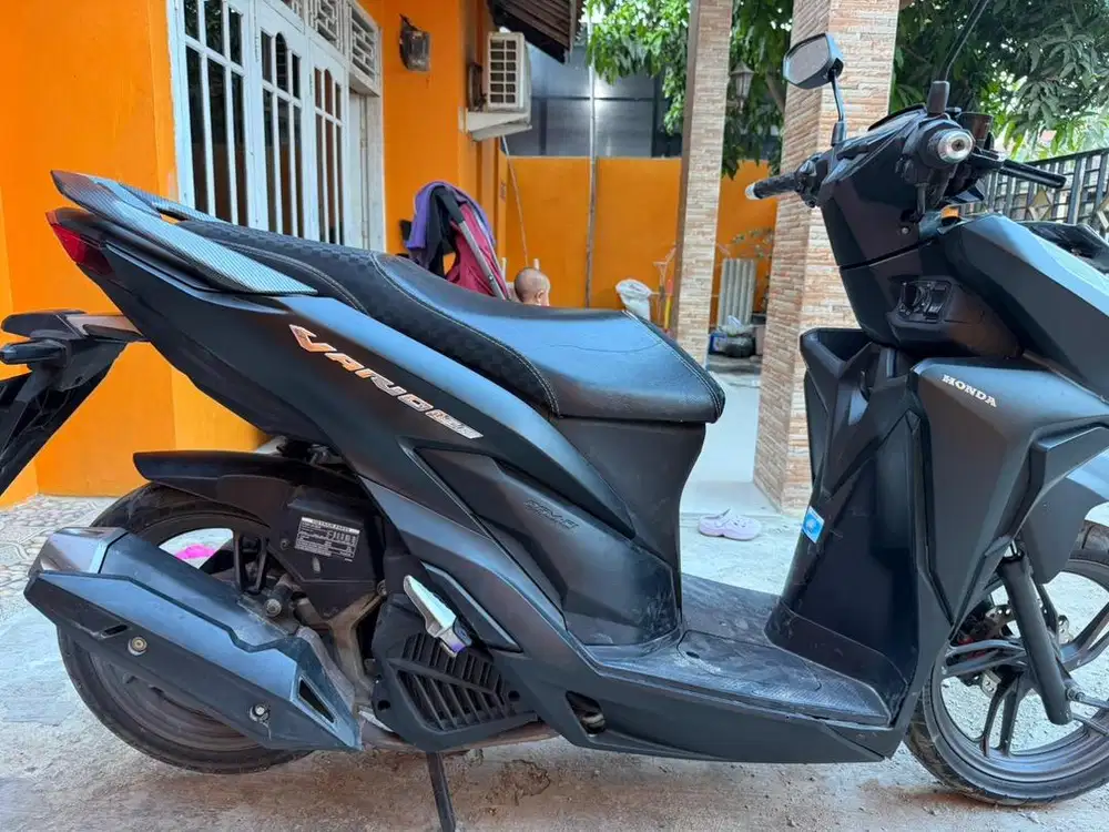 Motor honda vario 150 2019 body bagus