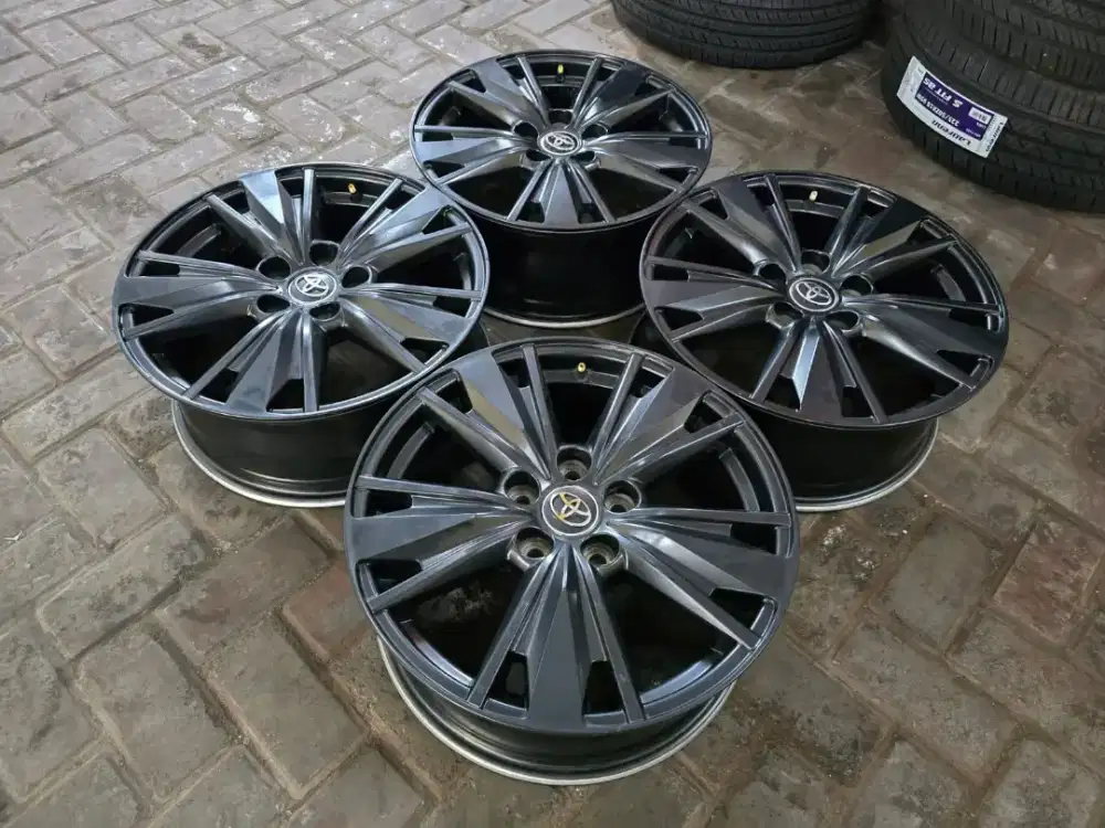 Velg Rep Venturer R17 Inova Reborn Zenix Hilux Camry Alphard Voxy Rush