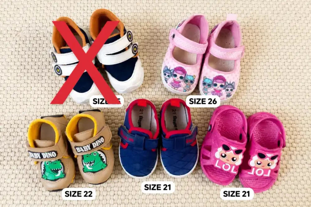 Sepatu Bayi - Toddler