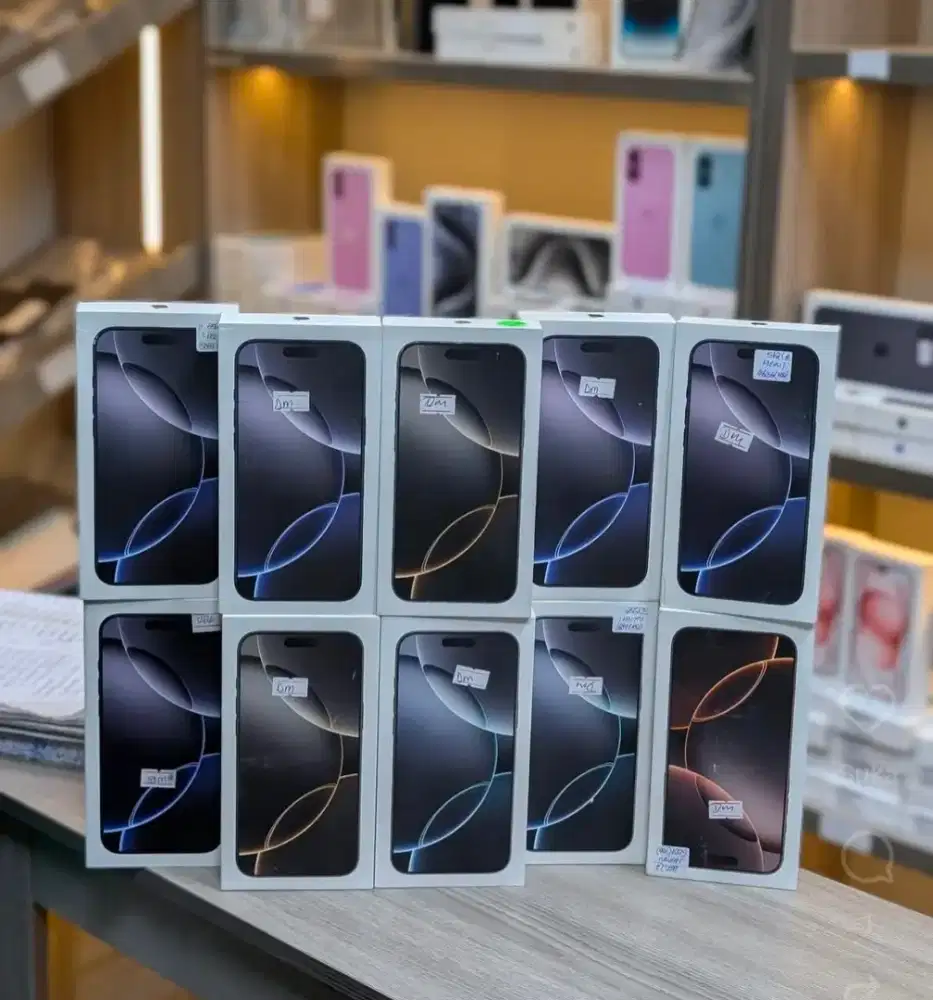 IPHONE 16 PROMAX 256GB CICILAN BUNGA 0% TANPA DP HANYA KTP