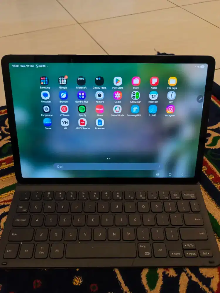 FS galaxy tab S8/128 GB wifi