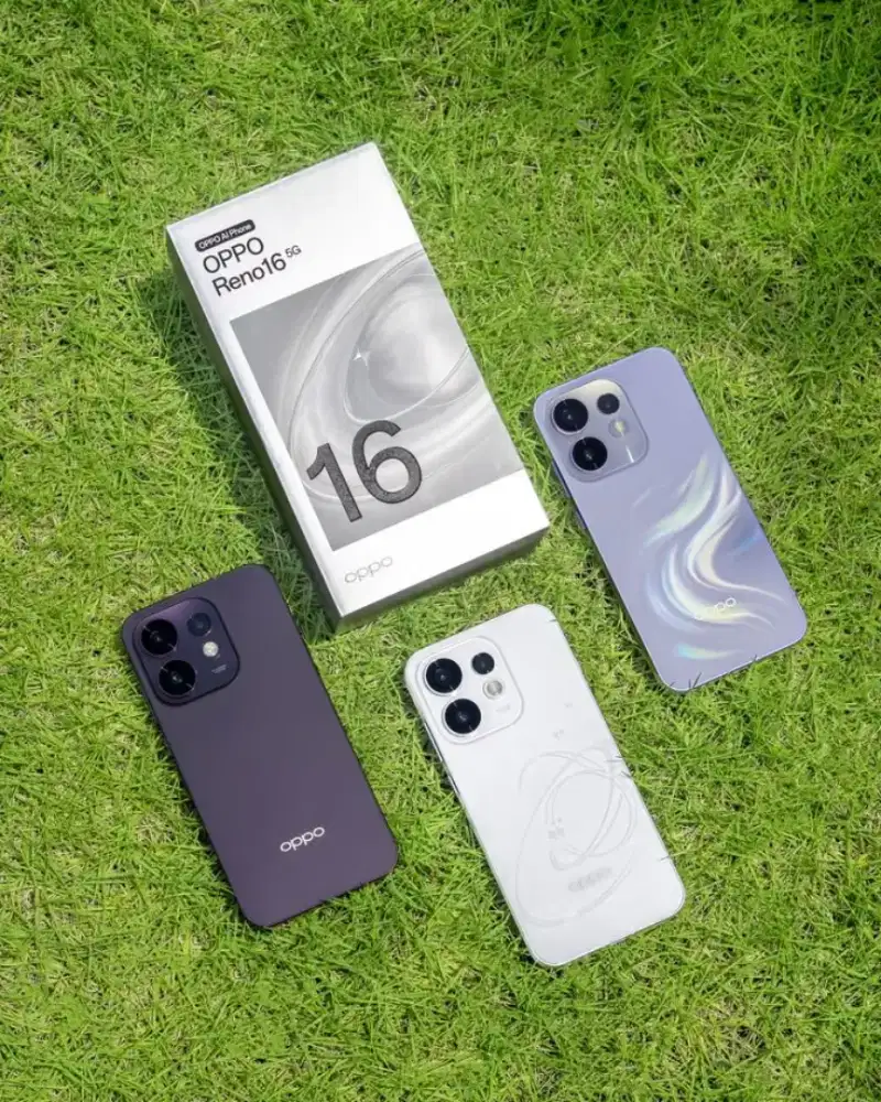 KREDIT HP OPPO RENO 16