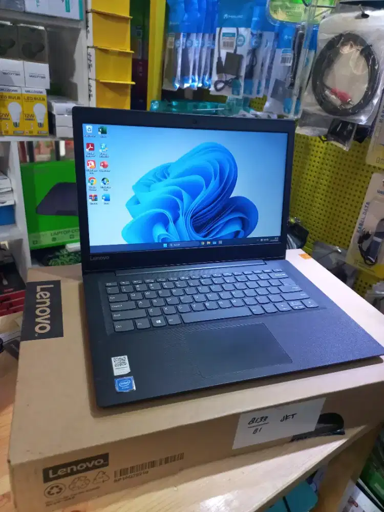 Dijual laptop lenovo