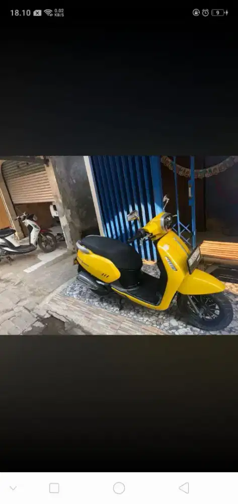Jual cepet Benelli panarea 125 kondisi bagus