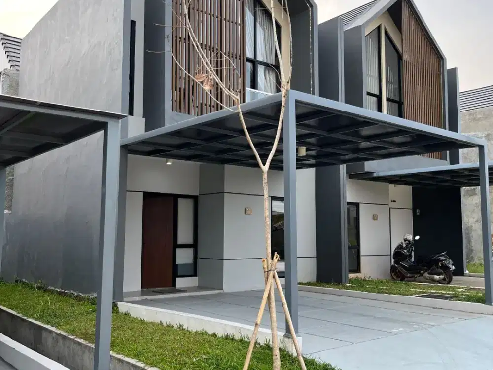 Rumah Baru 2 Lantai Tanpa DP di Babelan Bekasi