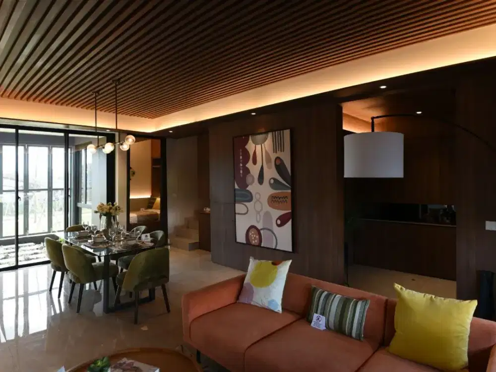 Rumah Modern di Parung Bogor Dekat Sekolah, RS, Mall & Tol, Tanpa DP