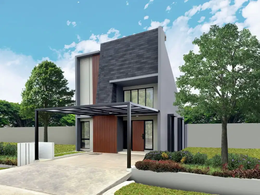 2,5 Juta Punya Rumah Modern di Bekasi, Lokasi Strategis dekat Summarecon Bekasi