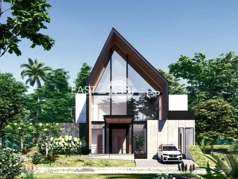 Rumah New Unit Cluster Verdant Ville The Icon BSD City Tangerang Dijual Murah Lokasi Strategis