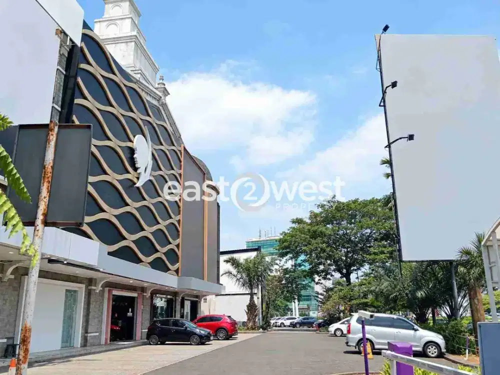 Jual Ruko Rodeo Drive Paramount Gading Serpong Tangerang Lokasi Ramai Sangat Strategis