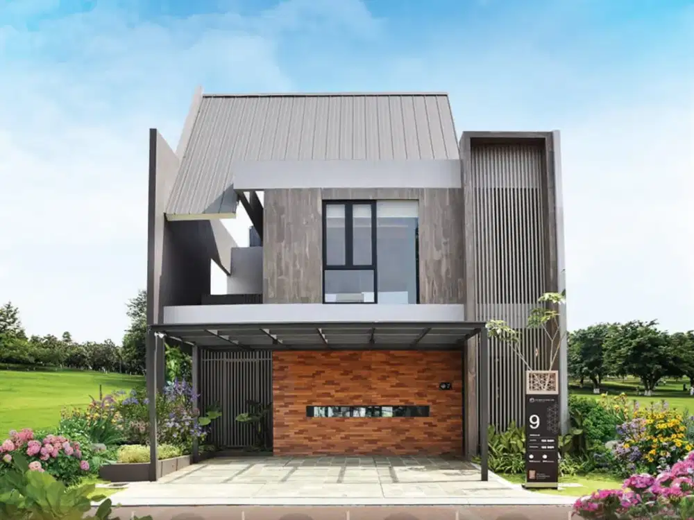 Rumah Baru 5 Kamar Tidur di Telaga Kahuripan, Harga Murah