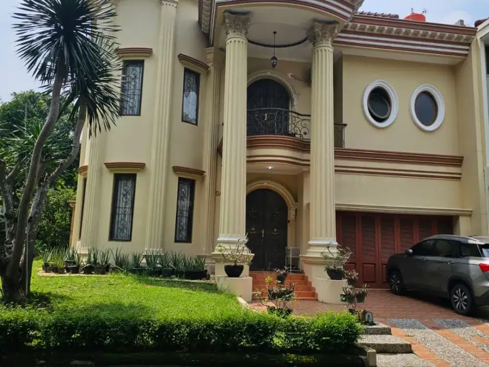 Rumah Taman Giri Loka BSD City Tangerang Selatan Fully Furnished Unit Mewah Dijual Murah
