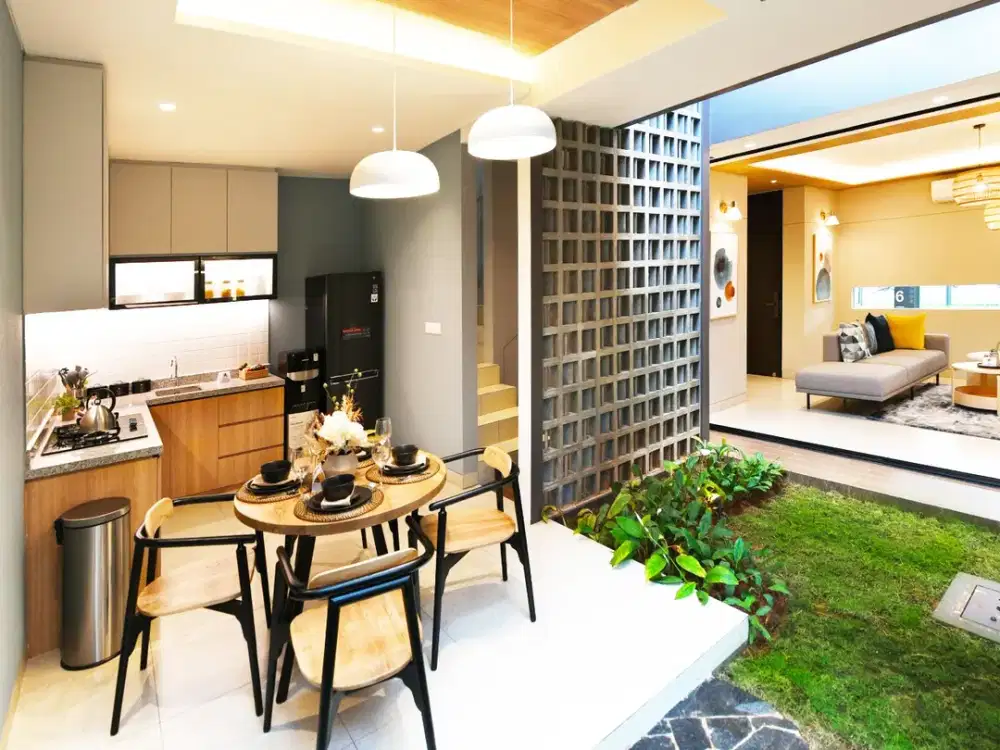 Rumah Baru Parung Bogor, Dekat Tol, Mall, dan Stasiun