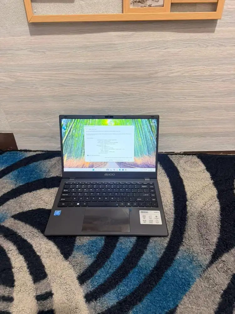 Axioo slimbook hype 10 celeron n4020 8/256gb mulus no minus