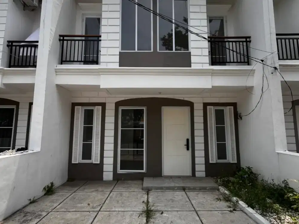 Rumah Murah di Babelan, Panjibuwono City sudah ada kolam renang