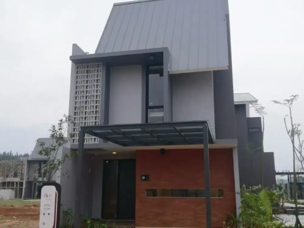 Rumah Modern 3 Kamar Tidur di Telaga Kahuripan, Booking 10 Juta All In