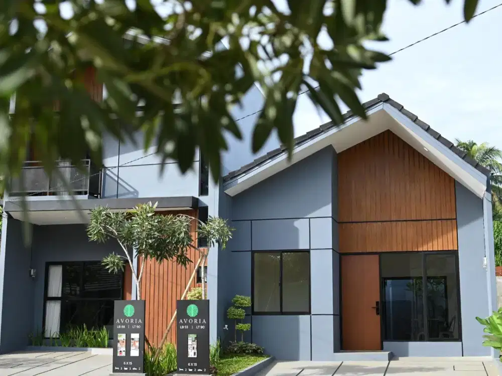 Rumah 2 Kamar Tidur di Bogor, Cuma 5 Juta All In
