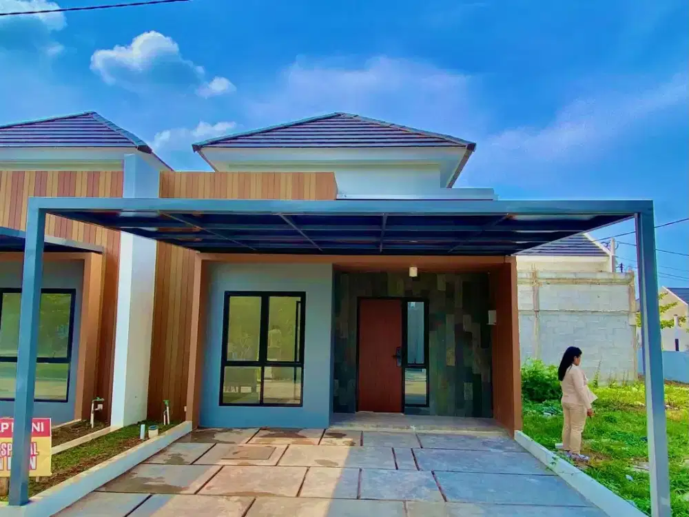 Jual Cepat Rumah Panjibuwono Bekasi Fasilitas Lengkap Cicilan Ringan