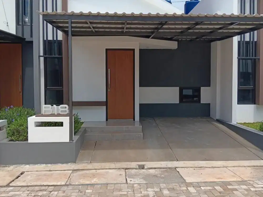 Rumah Siap Huni di Pamulang, Lokasi Dekat Tol & MRT