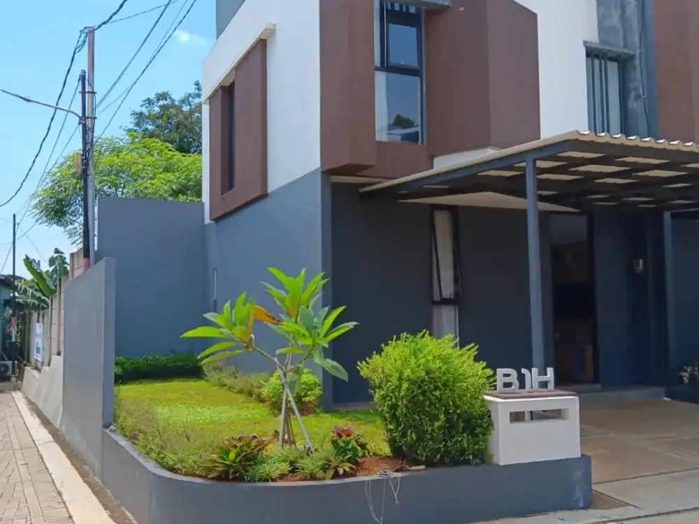 Rumah Tanpa DP di Pamulang Dekat Universitas, Mall, dan Rumah Sakit