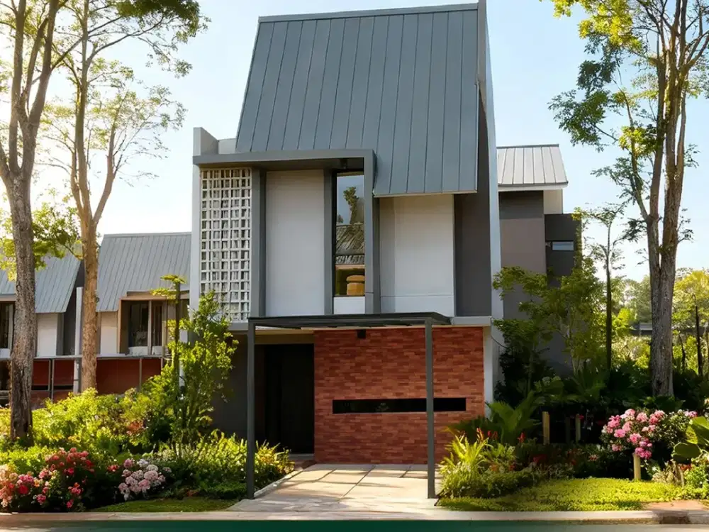 Rumah di Bogor DP 0, Lokasi Strategis dekat ke akses stasiun & Toll