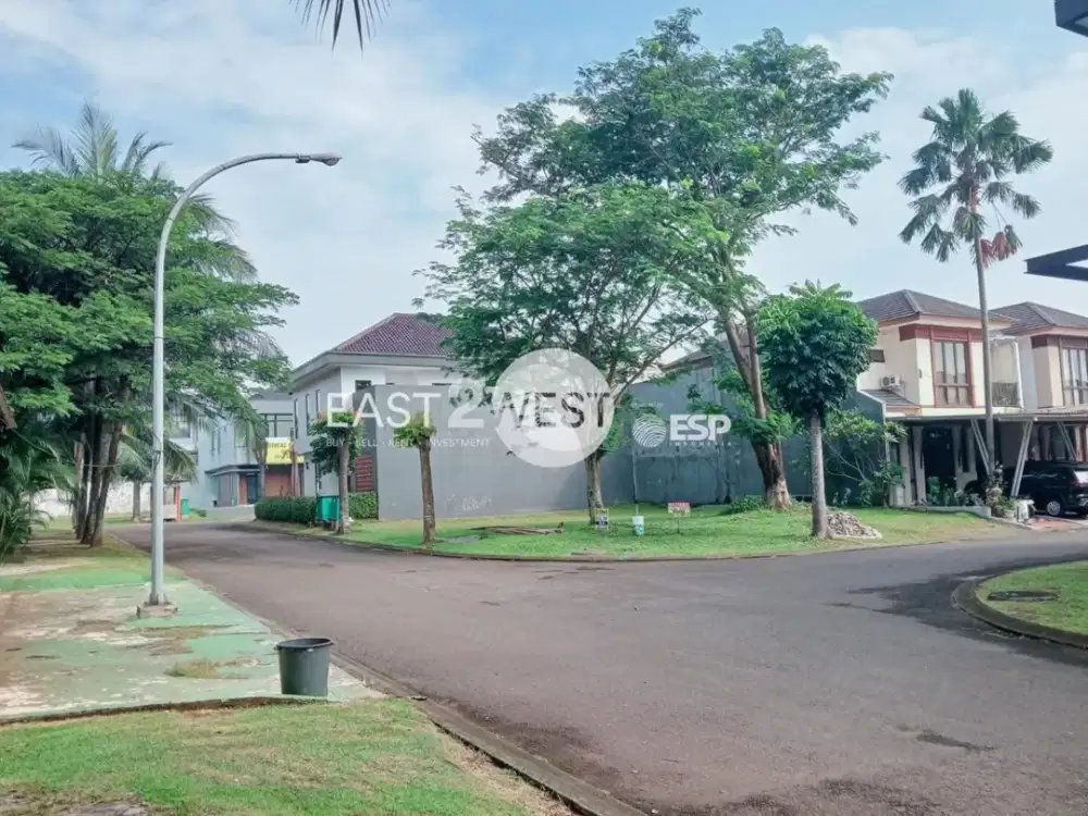 Kavling Anantha – The Avani BSD City Tangerang Posisi Hook Lingkungan Hijau Kawasan Premium