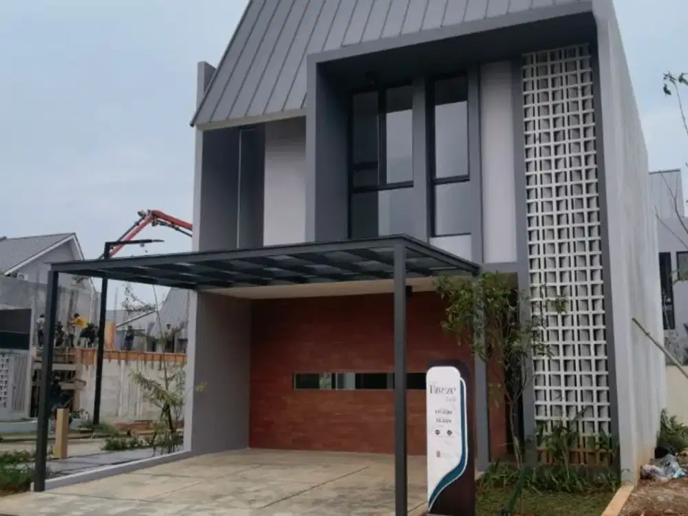 Rumah Siap Huni Telaga Kahuripan Bogor, Unit Terbatas, Booking hanya 10 Juta all in