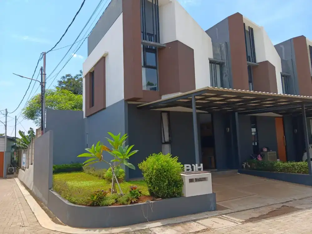 Rumah 2 lantai di Pamulang Dekat Mall, Sekolah & Universitas, Booking Fee 5 Juta