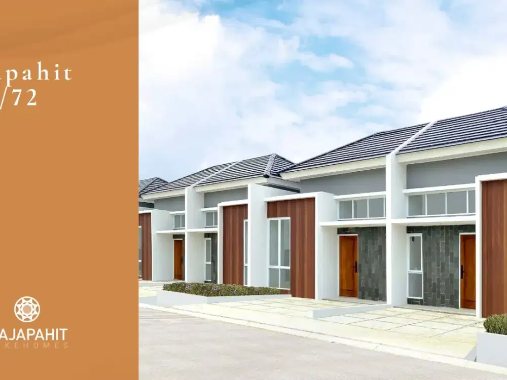 Rumah di dalam Cluster Panjibuwono City Bekasi, Lokasi Super Strategis Bebas Banjir